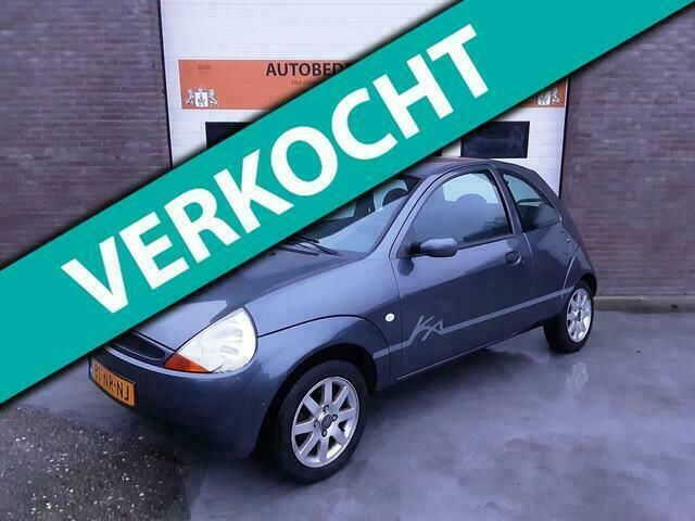 Grijs Occasion 2004 Ford Ka Trend+ Hatchback | € 695 (Eerlijke prijs) - Afbeelding 1/4