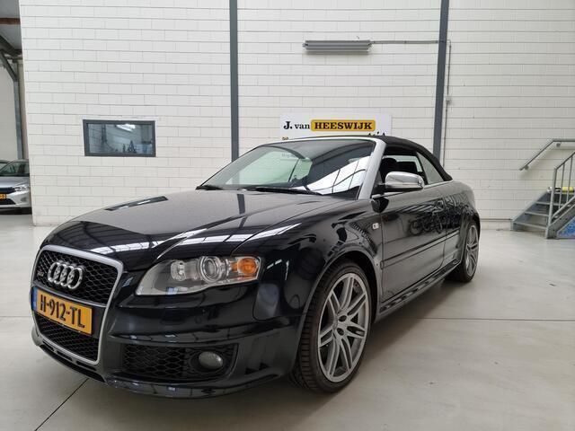 Zwart, metallic lak Gebruikt 2007 Audi RS4 Exclusive Cabriolet | € 39.950 - Afbeelding 1/4
