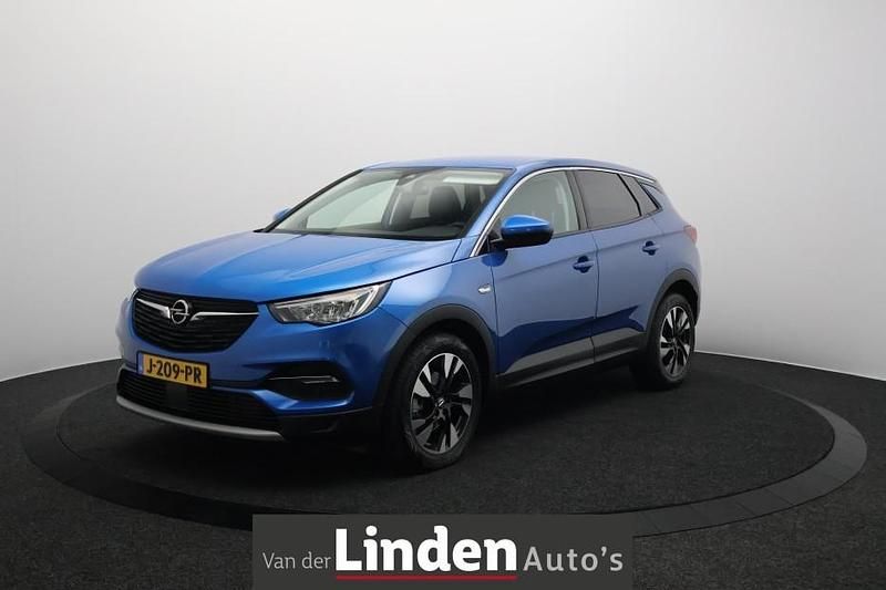 Blauw Gebruikt 2020 Opel Grandland X Business SUV | € 20.645 (Duur) - Afbeelding 1/4