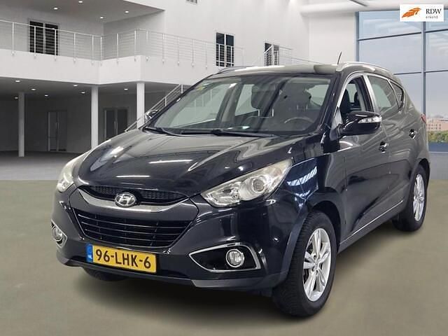 Zwart Gebruikt 2010 Hyundai ix35 Edition SUV | € 5.999 (Eerlijke prijs) - Afbeelding 1/4