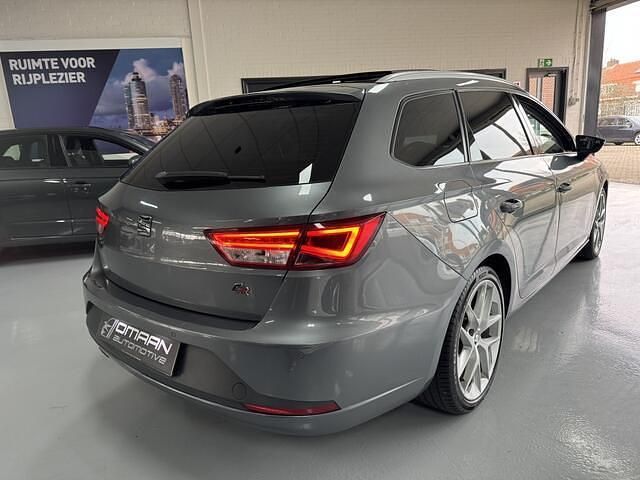 Occasion Seat Leon ST FR 180 PK (132 kW) 2014 Grijs Stationwagen