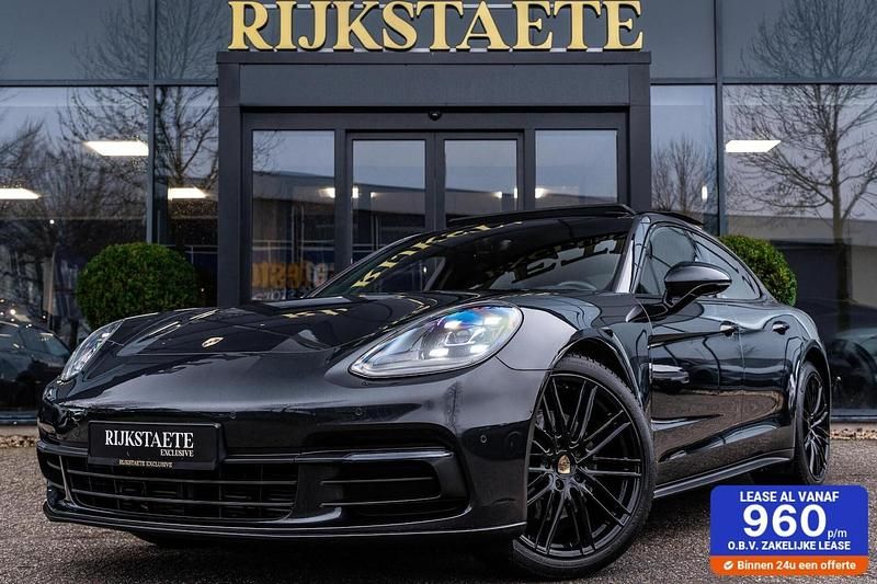 Grijs Occasion 2017 Porsche Panamera Hatchback | € 59.900 (Eerlijke prijs) - Afbeelding 1/4