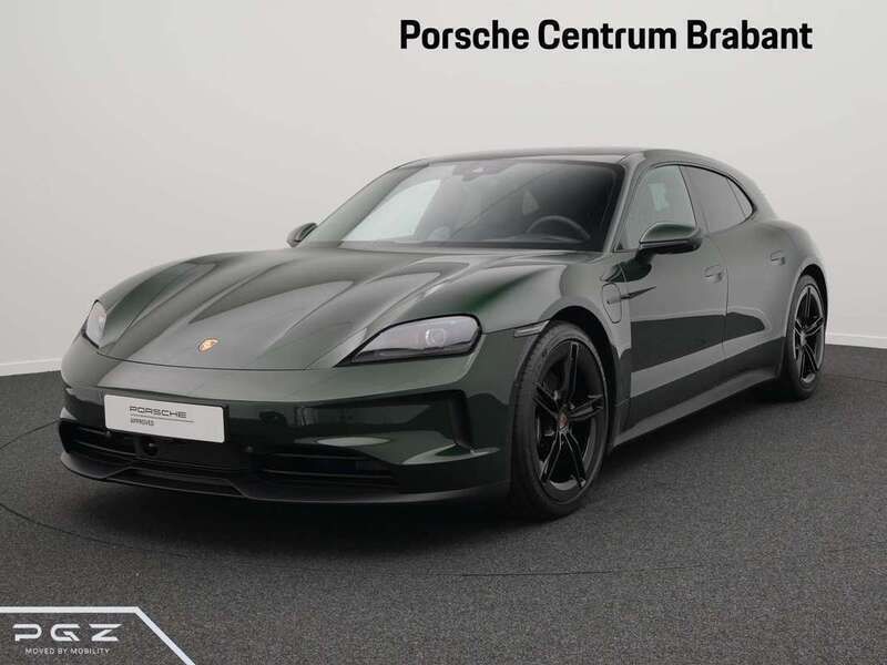 Groen Nieuw 2024 Porsche Taycan Sport Turismo Sedan | € 150.535 (Iets duurder) - Afbeelding 1/4