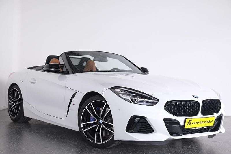 Occasion BMW Z4 M Sport 340 PK (250 kW) 2021 Wit, metallic lak Cabriolet