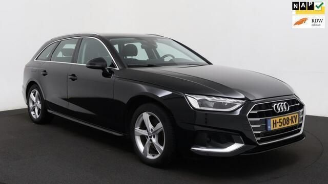 Zwart, metallic lak Gebruikt 2020 Audi A4 Business Stationwagen | € 21.444 (Eerlijke prijs) - Afbeelding 1/4