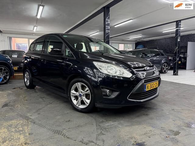 Zwart Occasion 2013 Ford C-MAX Ambiente MPV | € 4.650 (Eerlijke prijs) - Afbeelding 1/4