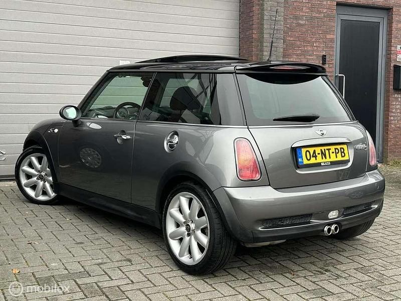 Occasion Mini Cooper S Chili 163 PK (119 kW) 2003 Grijs Hatchback