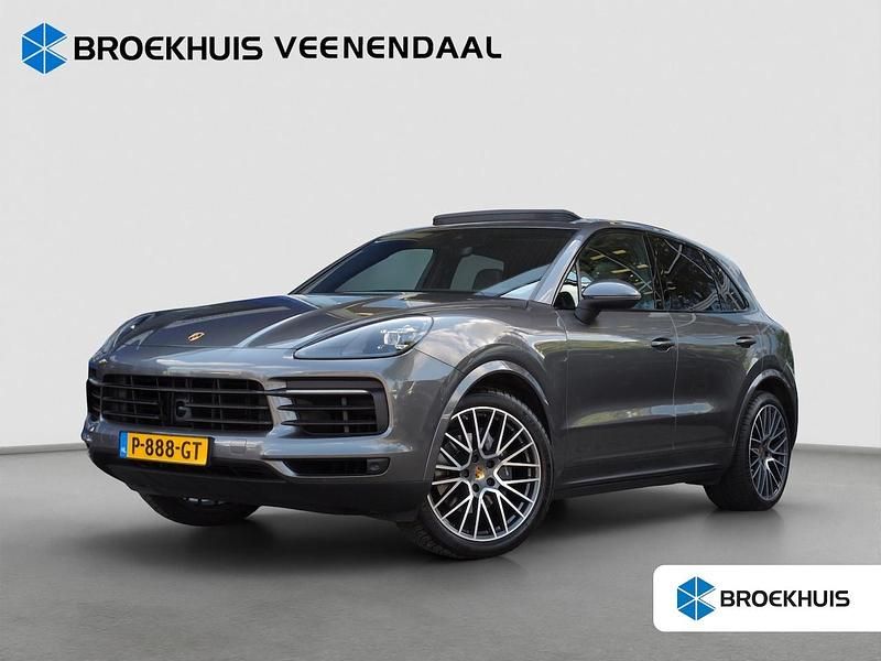 Grijs Gebruikt 2019 Porsche Cayenne Sport SUV | € 54.700 (Super prijs) - Afbeelding 1/4