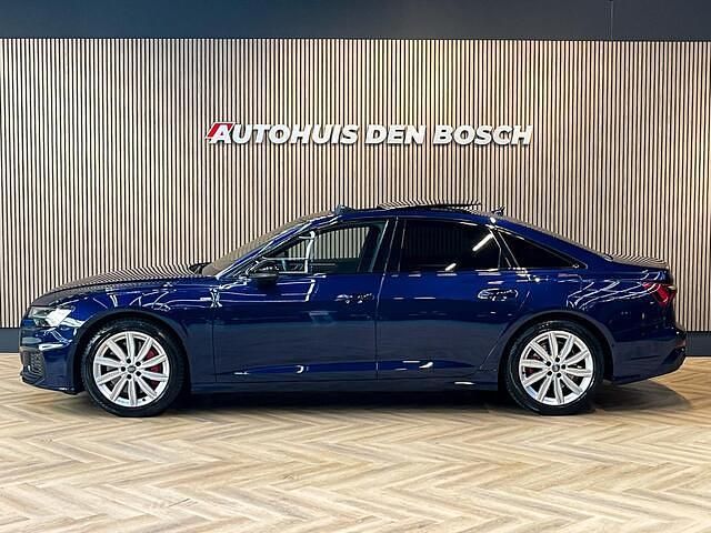 Blauw Gebruikt 2021 Audi A6 Competition Sedan | € 41.890 (Eerlijke prijs) - Afbeelding 1/3