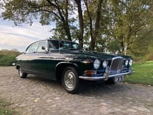 Groen Gebruikt 1967 Jaguar 420 Sedan | € 37.500 - Afbeelding 1/4