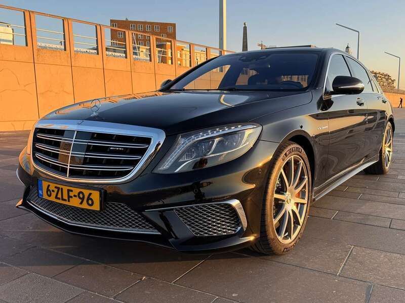 Zwart Gebruikt 2015 Mercedes S65 AMG AMG Sedan | € 139.950 - Afbeelding 1/4