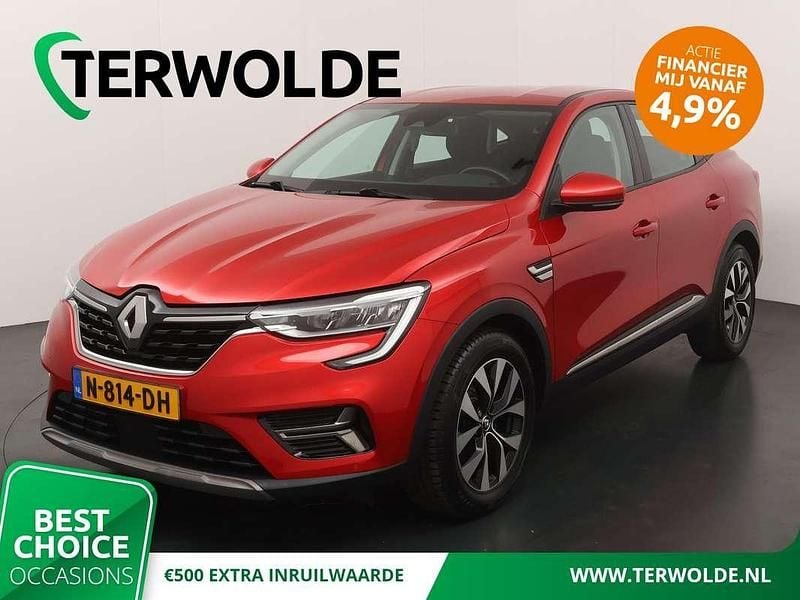 Occasion Renault Arkana Zen 143 PK (105 kW) 2021 Rouge flamme SUV
