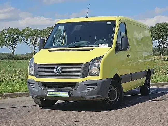 Geel Gebruikt 2016 VW Crafter Van | € 8.800 (Super prijs) - Afbeelding 1/3