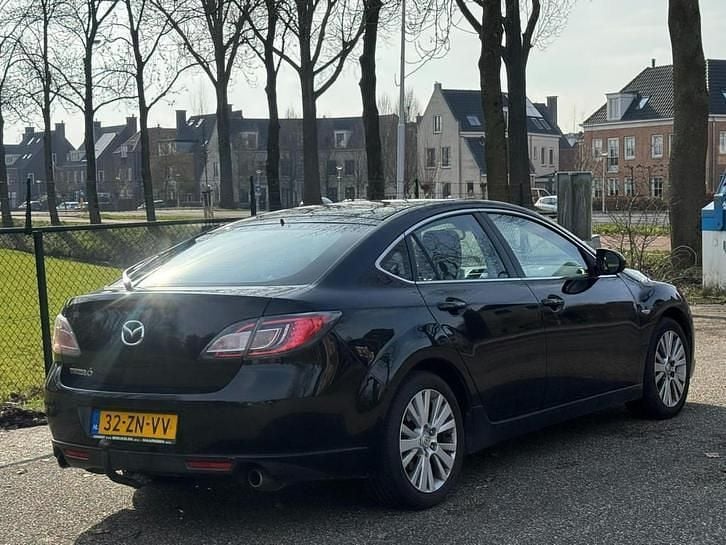 Occasion Mazda 6 147 PK (108 kW) 2008 Zwart Hatchback