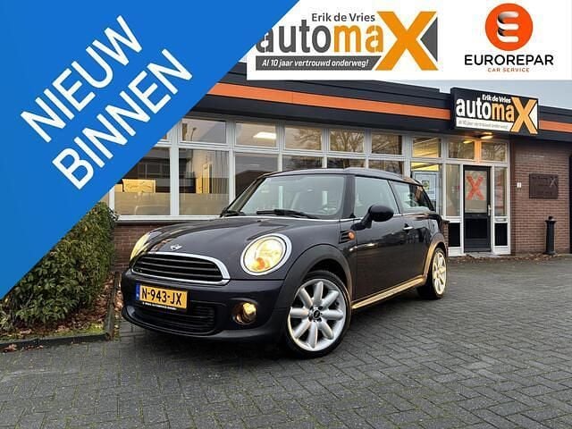 Blauw Gebruikt 2013 Mini One Clubman Stationwagen | € 7.950 (Eerlijke prijs) - Afbeelding 1/4