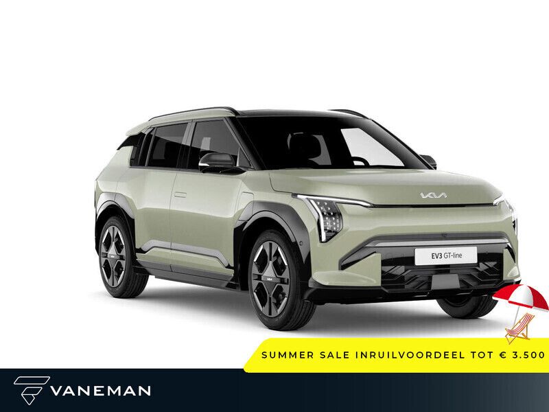 Overige Nieuw 2024 Kia EV3 2 SUV | € 43.695 (Iets duurder) - Afbeelding 1/1