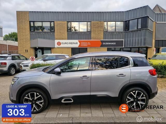 Grijs Gebruikt 2020 Citroën C5 Aircross Feel SUV | € 18.699 - Afbeelding 1/4