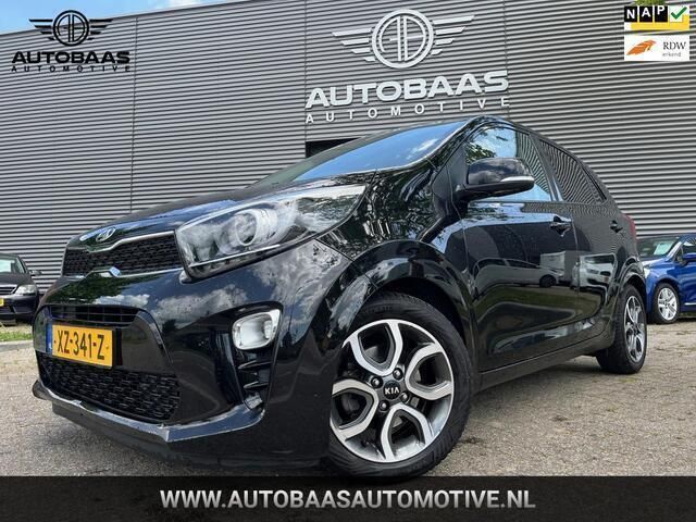 Zwart Gebruikt 2019 Kia Picanto 2 Hatchback | € 12.265 (Iets duurder) - Afbeelding 1/4