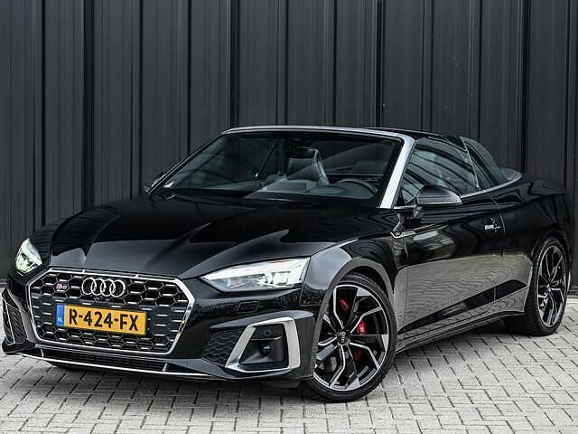 Occasion Audi S5 Cabriolet 354 PK (260 kW) 2022 Zwart Cabriolet