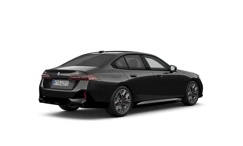 Nieuw BMW i5 M Sport 250 kW (340 PK) 2025 Zwart Sedan