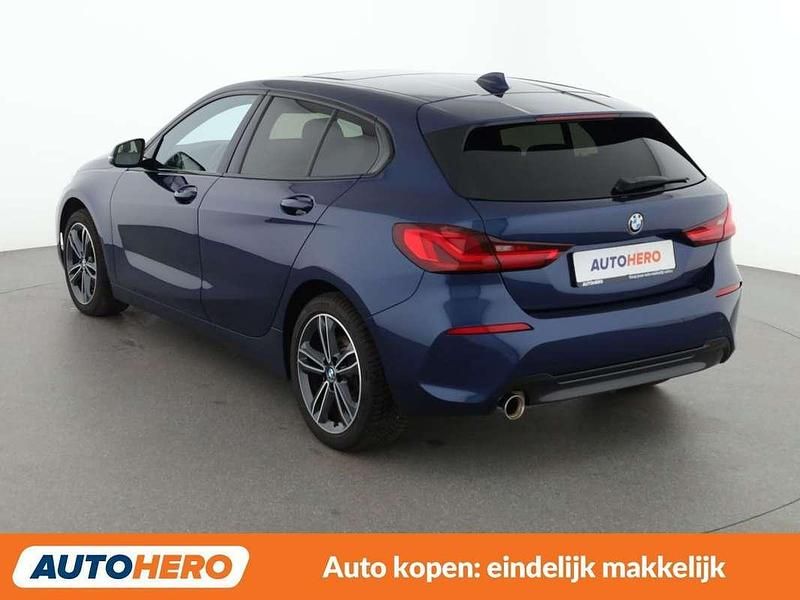 Occasion BMW 118 Sport Line 141 PK (103 kW) 2020 Blauw Hatchback