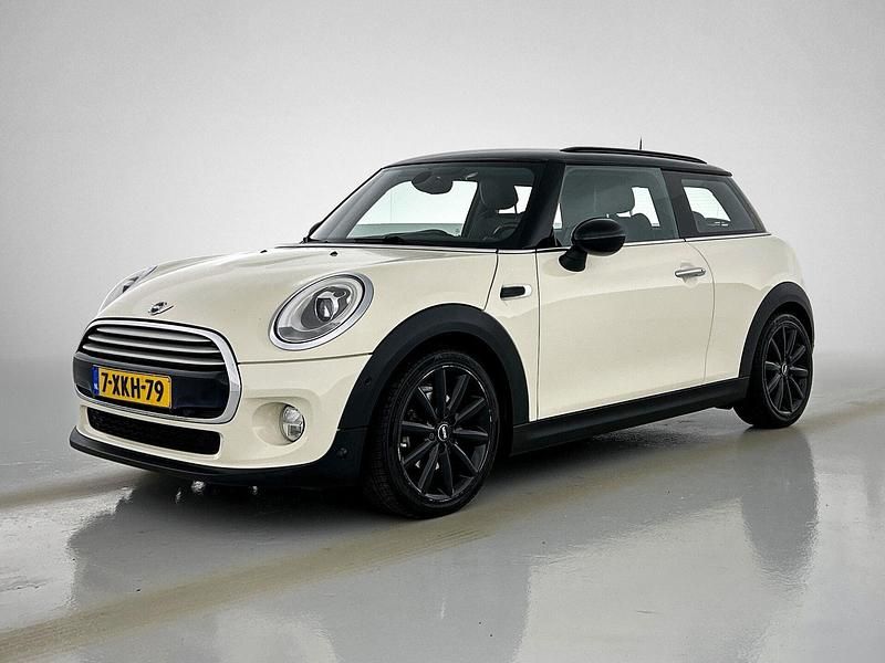 Wit Gebruikt 2014 Mini Cooper Business Hatchback | € 11.995 (Super prijs) - Afbeelding 1/3