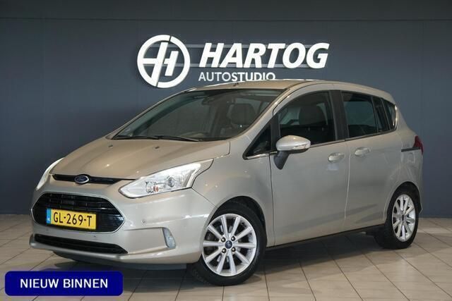 Grijs Gebruikt 2015 Ford B-MAX Titanium MPV | € 7.350 (Eerlijke prijs) - Afbeelding 1/4