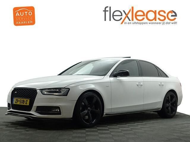 Wit metallic Gebruikt 2014 Audi A4 Design Sedan | € 29.900 - Afbeelding 1/4