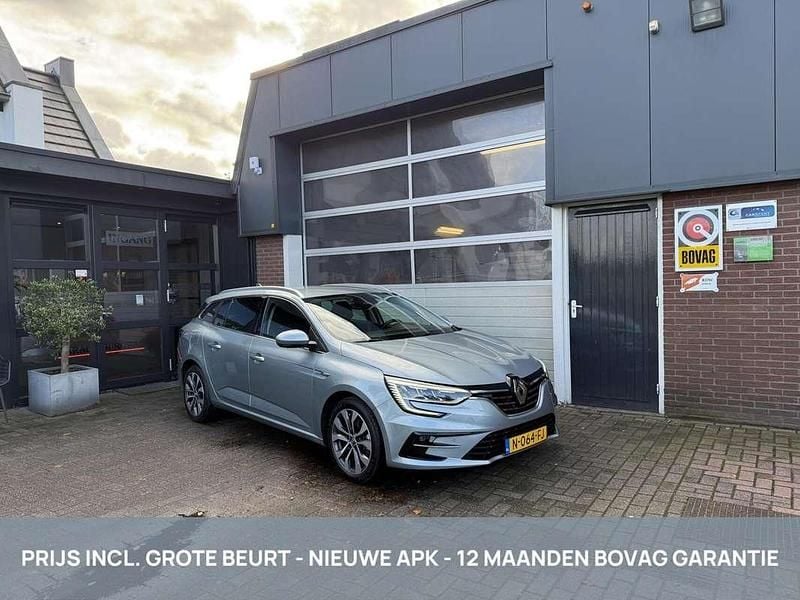 Grijs Occasion 2021 Renault Megane E-Tech Intens Stationwagen | € 17.950 (Eerlijke prijs) - Afbeelding 1/4