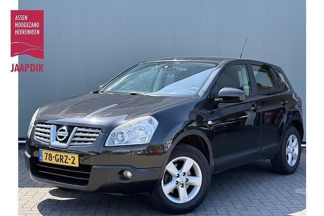 Zwart Occasion 2008 Nissan Qashqai Acenta SUV | € 4.444 (Eerlijke prijs) - Afbeelding 1/4