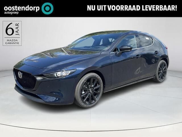 Blauw Nieuw 2025 Mazda 3 Nagisa Hatchback | € 35.240 (Eerlijke prijs) - Afbeelding 1/4