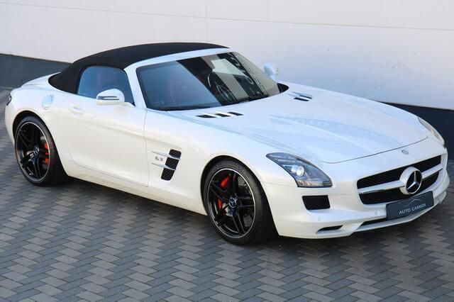 Occasion Mercedes SLS AMG AMG 571 PK (419 kW) 2012 Wit Cabriolet