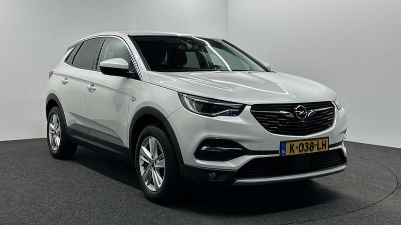 Occasion Opel Grandland X Business Elegance 131 PK (96 kW) 2021 Wit SUV