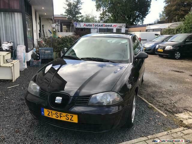 Occasion Seat Ibiza 75 PK (55 kW) 2006 Zwart Hatchback