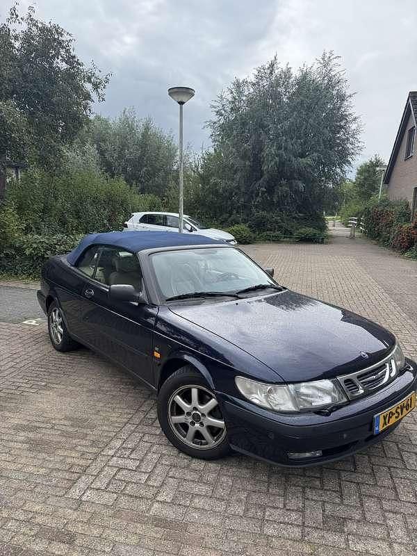 Gebruikt 1999 Saab 9-3 Cabriolet Cabriolet | € 2.350 (Goede deal) - Afbeelding 1/4