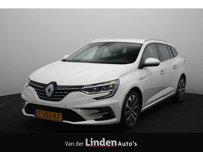 Wit (parellak) Occasion 2023 Renault Mégane GrandTour Techno Stationwagen | € 20.950 (Goede deal) - Afbeelding 1/4
