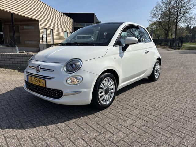 Wit Gebruikt 2016 Fiat 500 Lounge Hatchback | € 9.345 (Eerlijke prijs) - Afbeelding 1/4