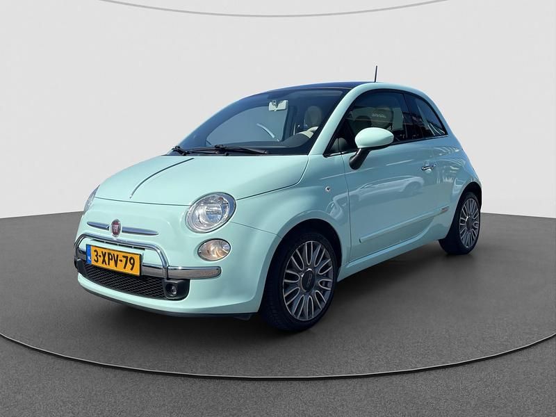 Occasion Fiat 500 82 PK (60 kW) 2014 Groen Hatchback