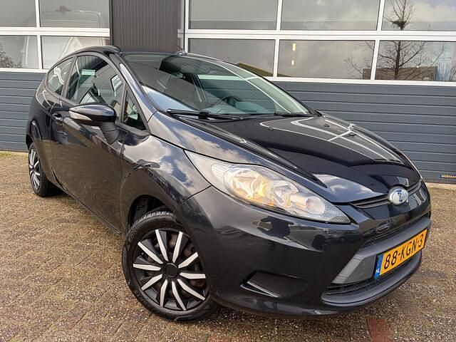 Occasion Ford Fiesta Limited 60 PK (44 kW) 2009 Zwart Hatchback