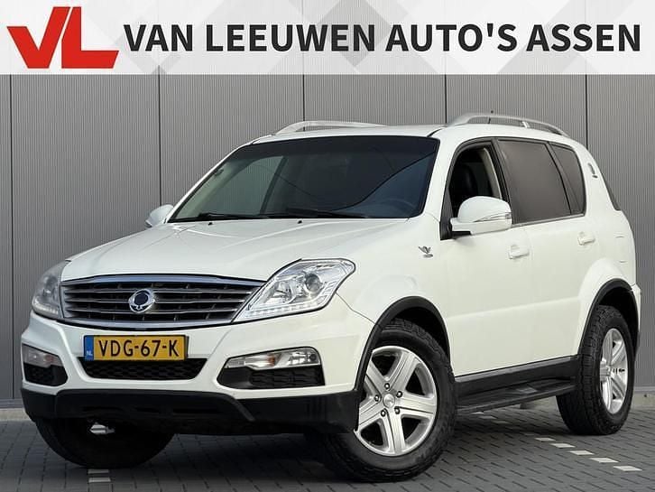 Occasion Ssangyong (KGM) Rexton Quartz 155 PK (114 kW) 2015 Wit SUV