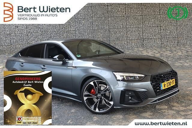 Grijs Gebruikt 2022 Audi A5 S-Line Coupé | € 39.500 (Iets duurder) - Afbeelding 1/3