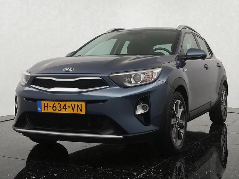 Occasion Kia Stonic 101 PK (74 kW) 2020 Blauw (metallic) SUV