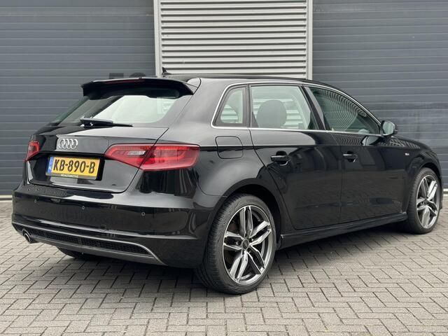Occasion Audi A3 Sportback Sport 110 PK (80 kW) 2016 Zwart Hatchback
