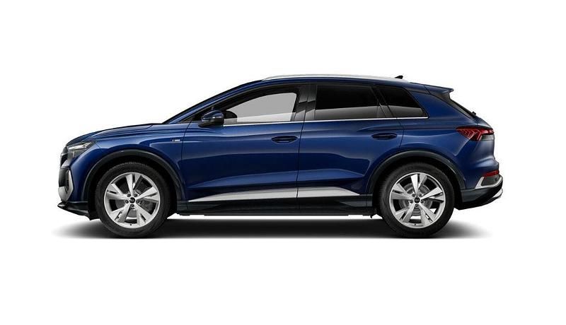 Occasion Audi Q4 e-tron 150 kW (204 PK) 2025 Blauw SUV