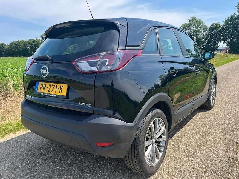 Occasion Opel Crossland X Edition 110 PK (80 kW) 2017 Zwart SUV