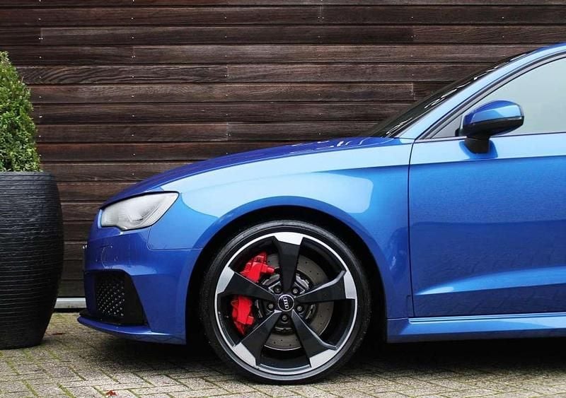 Occasion Audi RS3 Sportback Proline 368 PK (270 kW) 2016 Blauw (metallic) Hatchback