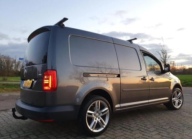 Occasion VW Caddy Maxi 125 PK (91 kW) 2018 Grijs MPV