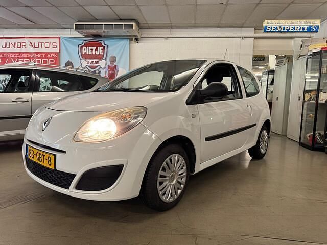 Wit Gebruikt 2008 Renault Twingo Authentique Hatchback | € 1.750 (Eerlijke prijs) - Afbeelding 1/4