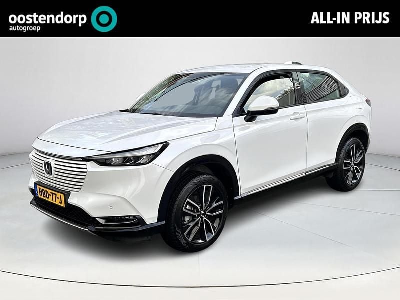 Wit Gebruikt 2025 Honda HR-V Advance SUV | € 36.950 (Eerlijke prijs) - Afbeelding 1/4