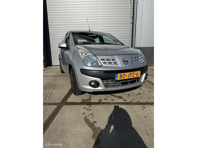 Occasion Nissan Pixo Visia 68 PK (50 kW) 2009 Grijs Hatchback